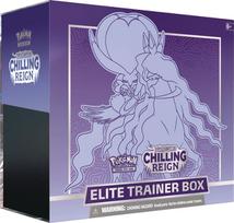 Pokemon TCG - Sword & Shield 6 Chilling Reign Elite Trainer Box