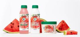 garnier hair food - Garnier Fructis Hair Food Watermelon 350ml Šampūnas - 2 nuotrauka