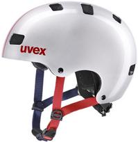 uvex kid - Šalmas Uvex Kid 3 race sidabrinis - 1 nuotrauka