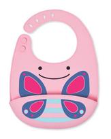 SKIP HOP seilinukas silikoninis 6m+ Zoo Fold & Go Butterfly 232202