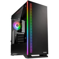 zalman korpusas - Zalman S5 Black (Juodas) - 5 nuotrauka