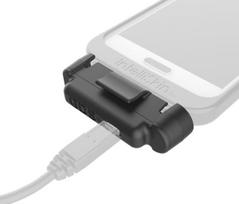 UNPKD RAM SNAP-CON MICRO USB TO GDS