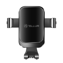 gravity phone holder - Tellur Gravity CMH20 car phone holder black - 1 nuotrauka