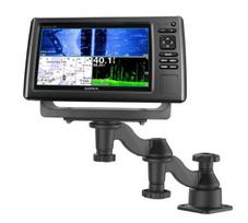 UNPKD RAM DBL SWING ARM MOUNT SYS. HORZ