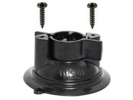 RAM UNPKD 3.3" DIA. SUCT CUP W/TWIST LCK