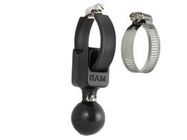 UNPKD RAM BASE W/BALL & STRAPS 1/2" TO 2