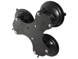 RAM TRIPLE BASE ADAPTER W/TRIPLE SUCTION
