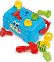 vaikiskiu stalas - Clementoni Baby Workbench 17042 - 3 nuotrauka
