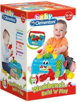 vaikiskiu stalas - Clementoni Baby Workbench 17042 - 4 nuotrauka