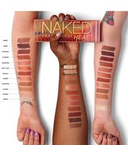urban decay seseliai - Urban Decay Naked Heat, 11.4 g - 5 nuotrauka