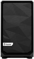 darius juodis - Fractal Design Meshify 2 Nano TG, juoda - 2 nuotrauka