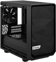 darius juodis - Fractal Design Meshify 2 Nano TG, juoda - 3 nuotrauka