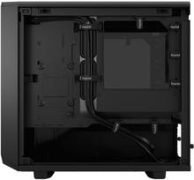 darius juodis - Fractal Design Meshify 2 Nano TG, juoda - 7 nuotrauka