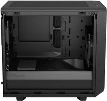 darius juodis - Fractal Design Meshify 2 Nano TG, juoda - 8 nuotrauka