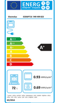 electrolux orkaite - Electrolux EOD6P76X - 4 nuotrauka