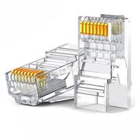 moduliniai - Kištukinė jungtis Ugreen 10x RJ45 8P8C Cat 6, 50961 - 1 nuotrauka