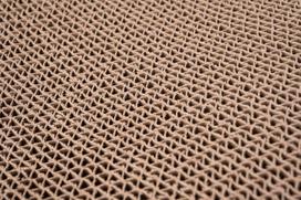 draskykles katiems - Kačių draskyklė Horizontal, 235 mm x 430 mm x 70 mm - 3 nuotrauka