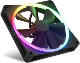 fan controller - Nzxt F140 RGB 140mm 2-pack & RGB Controller Case Fan RF-R14DF-B1 - 2 nuotrauka