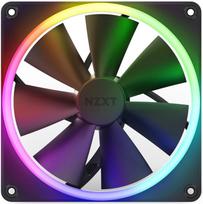 fan controller - Nzxt F140 RGB 140mm 2-pack & RGB Controller Case Fan RF-R14DF-B1 - 5 nuotrauka