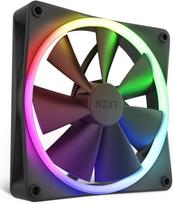 fan controller - Nzxt F140 RGB 140mm 2-pack & RGB Controller Case Fan RF-R14DF-B1 - 7 nuotrauka