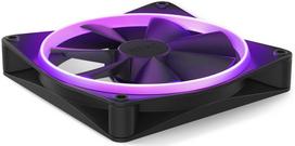 fan controller - Nzxt F140 RGB 140mm 2-pack & RGB Controller Case Fan RF-R14DF-B1 - 9 nuotrauka