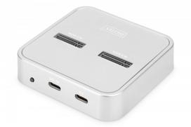 ssd skaitytuvas - DIGITUS NVMe Docking Station USB3.1 Gen2 - 1 nuotrauka