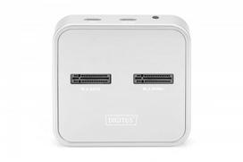 ssd skaitytuvas - DIGITUS NVMe Docking Station USB3.1 Gen2 - 2 nuotrauka