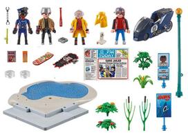 back to future - Playmobil - Back to the Future Part II Hoverboard Chase 70634 - 2 nuotrauka