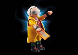 back to future - Playmobil - Back to the Future Part II Hoverboard Chase 70634 - 3 nuotrauka