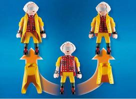 back to future - Playmobil - Back to the Future Part II Hoverboard Chase 70634 - 4 nuotrauka