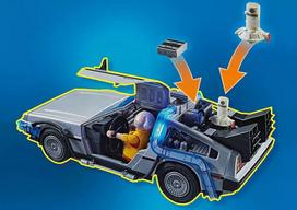 back to future - Playmobil - Back to the Future Part II Hoverboard Chase 70634 - 5 nuotrauka