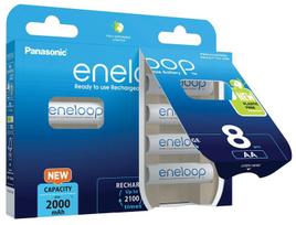 panasonic eneloop 8 - Panasonic Eneloop BK-3MCDE/ 8BE 8pcs - 3 nuotrauka