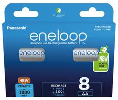 panasonic eneloop 8 - Panasonic Eneloop BK-3MCDE/ 8BE 8pcs - 4 nuotrauka