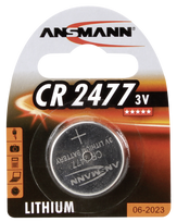 3v baterijos - Ansmann CR 2477 - 1 nuotrauka