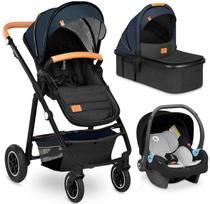 Lionelo Amber 3in1, mėlynas