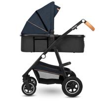 universalus 3in1 vezimeliai - Lionelo Amber 3in1, mėlynas - 4 nuotrauka