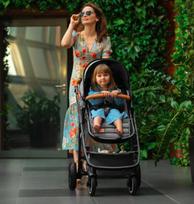 universalus 3in1 vezimeliai - Lionelo Amber 3in1, mėlynas - 14 nuotrauka