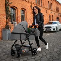 universalus 3in1 vezimeliai - Lionelo Amber 3in1, mėlynas - 16 nuotrauka