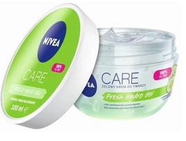 kremas su hialuronu - Nivea Care Fresh Hydro Gel veido kremas mišriai/ riebiai odai - 100 ml. - 2 nuotrauka