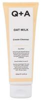 prausiklis su avizomis - Q+A Oat Milk Cream Cleanser 125ml - 1 nuotrauka
