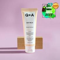 prausiklis su avizomis - Q+A Oat Milk Cream Cleanser 125ml - 4 nuotrauka