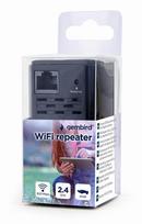 wi fi kartotuvai - WRL REPEATER 300MBPS/BLACK WNP-RP300-03-BK GEMBIRD - 3 nuotrauka