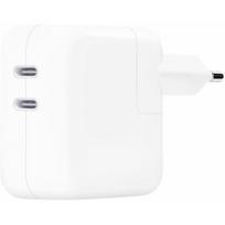 2 usb power adapteris - Apple 35W Dual USB-C Adapter - 1 nuotrauka