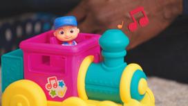 cocomelon -  Cocomelon Musical Train CMW0080 - 7 nuotrauka