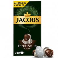 kavos kapsules jacobs - JACOBS Espresso 10 Intenso, 10 vnt. - 2 nuotrauka