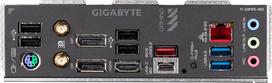 b650 gigabyte - Gigabyte B650M GAMING X AX - 5 nuotrauka
