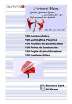 laminavimo plevele - Olympia 9169 laminavimo vokelis 100 vnt - 1 nuotrauka