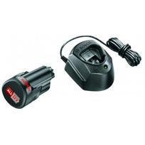 bosch akumuliatoriaus kroviklis bosch - Bosch StarterSet 12V 1x1.5 Ah GAL 1210 CV - 1 nuotrauka