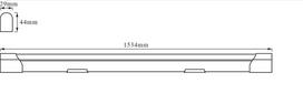 Pirkti Ledvance Batten, 24 W, LED - Photo 3