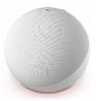 ismanai kolonele - Amazon Echo Dot 5 Glacier White (Balta) - 2 nuotrauka